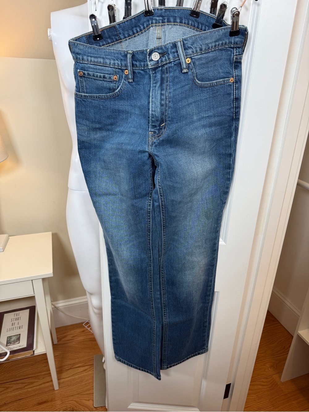 Levi’s 541 Athletic Taper Jeans Men’s 31x32 Medium Wash Stretch Denim
